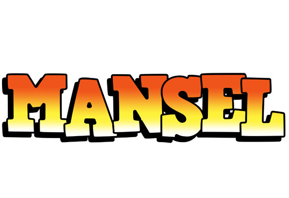 Mansel sunset logo