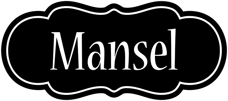 Mansel welcome logo