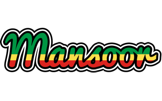 Mansoor african logo