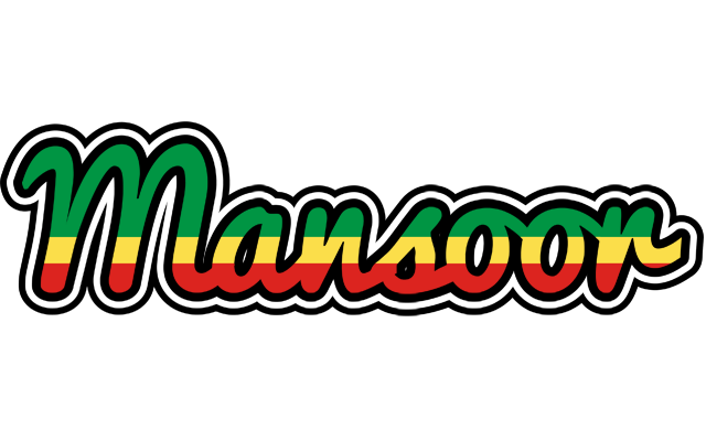 Mansoor african logo