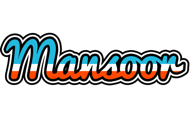 Mansoor america logo
