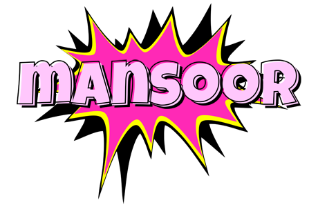 Mansoor badabing logo