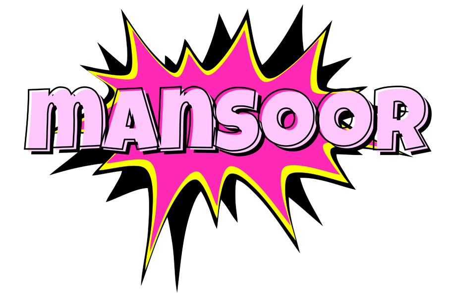Mansoor badabing logo