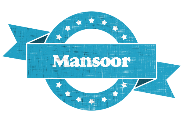 Mansoor balance logo