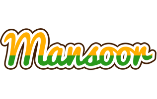 Mansoor banana logo