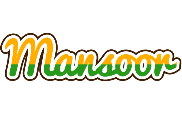 Mansoor banana logo