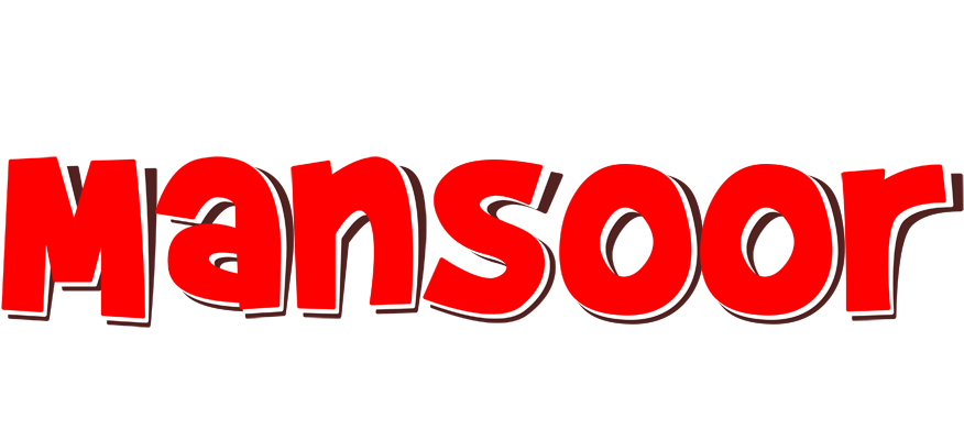 Mansoor basket logo