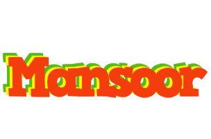 Mansoor bbq logo