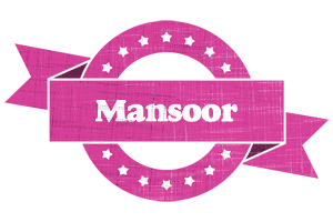 Mansoor beauty logo