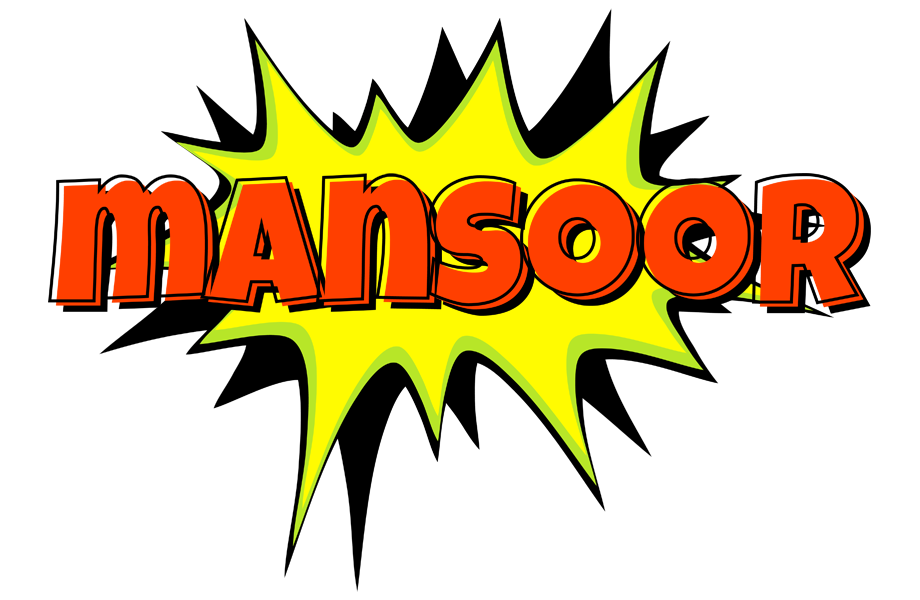 Mansoor bigfoot logo
