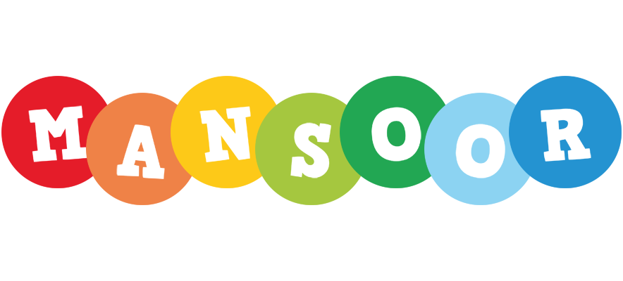 Mansoor boogie logo