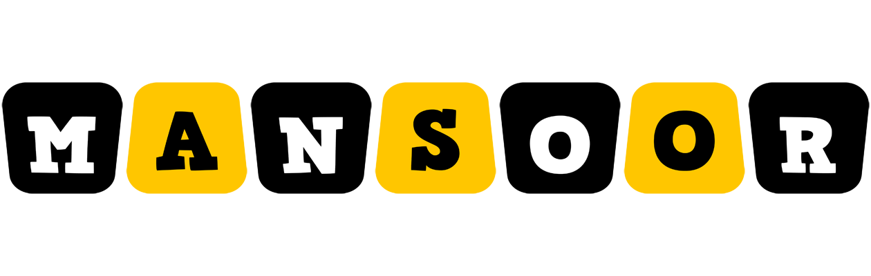 Mansoor boots logo