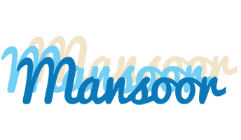 Mansoor breeze logo