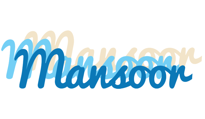 Mansoor breeze logo