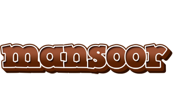Mansoor brownie logo