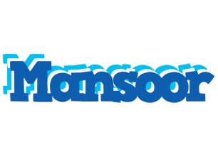 Mansoor business logo