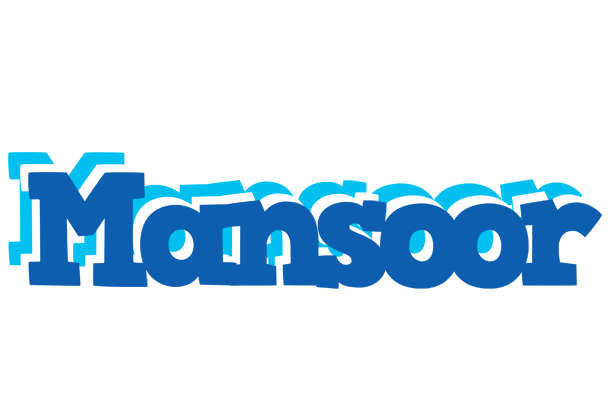Mansoor business logo