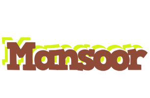 Mansoor caffeebar logo