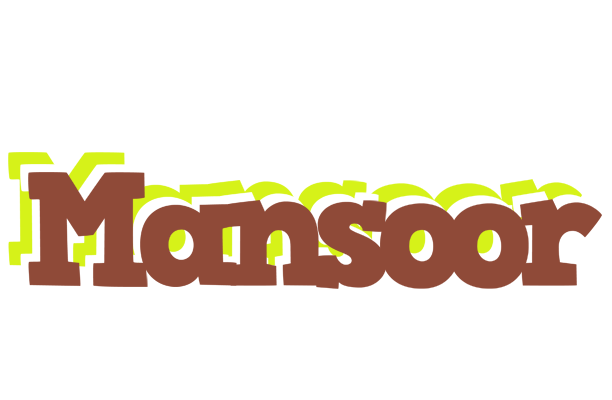 Mansoor caffeebar logo