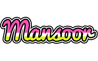 Mansoor candies logo