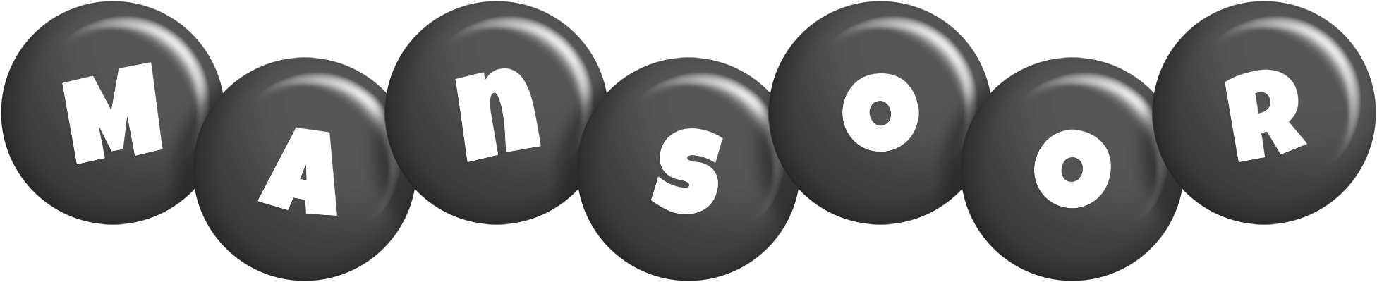 Mansoor candy-black logo