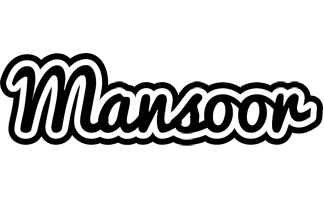 Mansoor chess logo