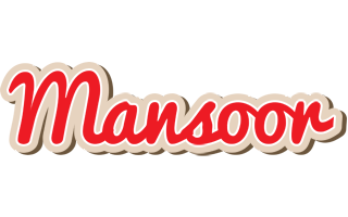 Mansoor chocolate logo