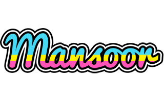 Mansoor circus logo