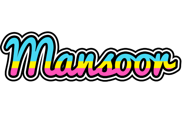 Mansoor circus logo