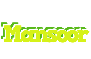 Mansoor citrus logo