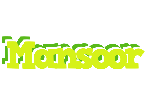 Mansoor citrus logo