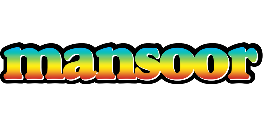 Mansoor color logo