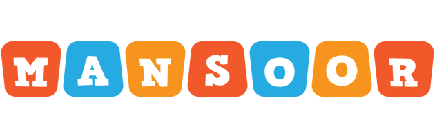 Mansoor comics logo