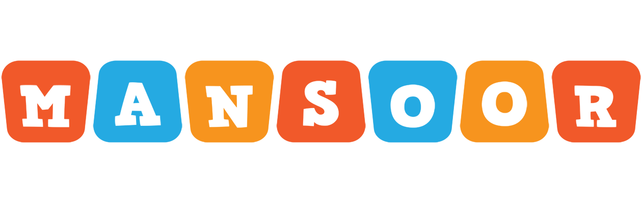 Mansoor comics logo