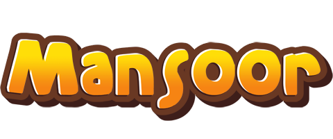 Mansoor cookies logo