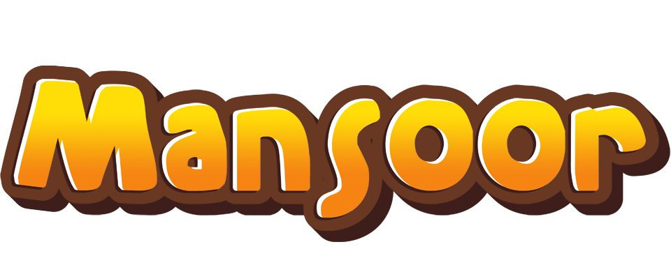 Mansoor cookies logo