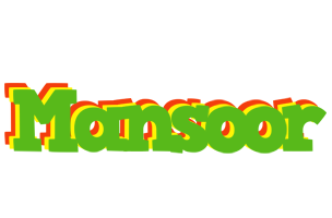 Mansoor crocodile logo