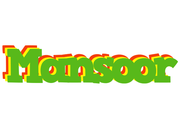 Mansoor crocodile logo