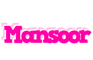 Mansoor dancing logo