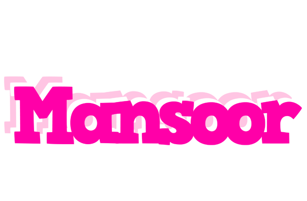 Mansoor dancing logo