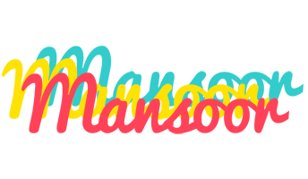 Mansoor disco logo