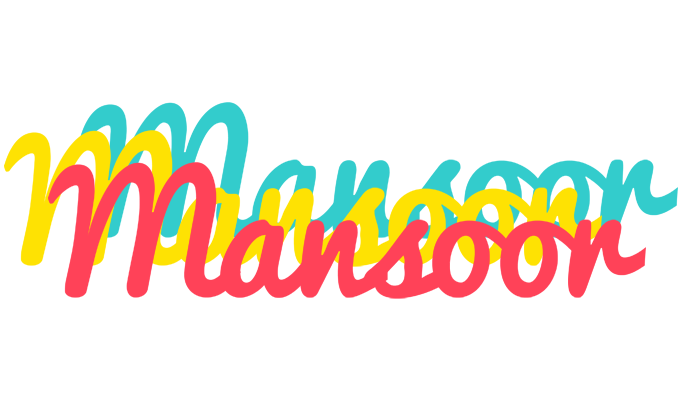 Mansoor disco logo