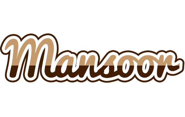 Mansoor exclusive logo