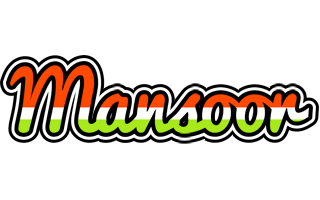 Mansoor exotic logo