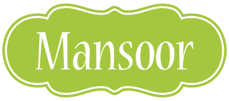 Mansoor family logo