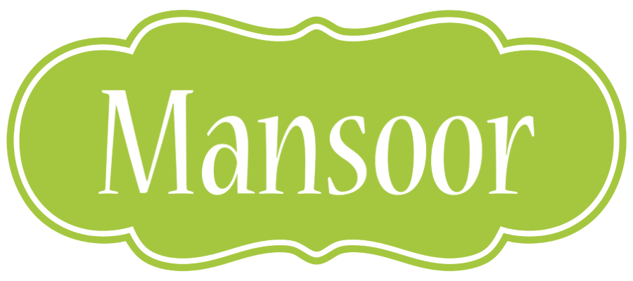 Mansoor family logo