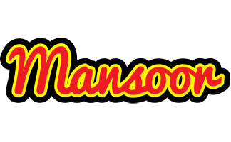 Mansoor fireman logo