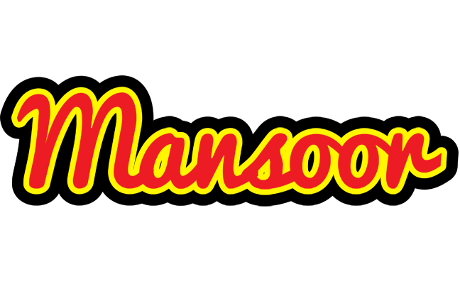 Mansoor fireman logo