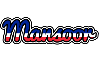 Mansoor france logo