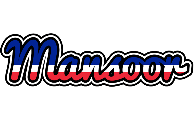 Mansoor france logo